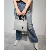 キーリングチャーム付 両アオリポケット ハンドバッグ | STYLE CODE | 詳細画像35