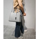 キーリングチャーム付 両アオリポケット ハンドバッグ | STYLE CODE | 詳細画像36