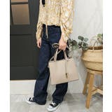 キーリングチャーム付 両アオリポケット ハンドバッグ | STYLE CODE | 詳細画像37