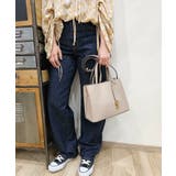 キーリングチャーム付 両アオリポケット ハンドバッグ | STYLE CODE | 詳細画像38