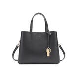BLK | キーリングチャーム付 両アオリポケット ハンドバッグ | STYLE CODE