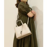 キーリングチャーム付 両アオリポケット ハンドバッグ | STYLE CODE | 詳細画像11