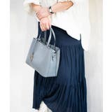 キーリングチャーム付 両アオリポケット ハンドバッグ | STYLE CODE | 詳細画像3