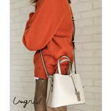 キーリングチャーム付 両アオリポケット ミニハンドバッグ | STYLE CODE | 詳細画像3