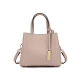 BEG | キーリングチャーム付 両アオリポケット ミニハンドバッグ | STYLE CODE