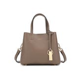 GREGE | キーリングチャーム付 両アオリポケット ミニハンドバッグ | STYLE CODE