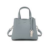 LBLU | キーリングチャーム付 両アオリポケット ミニハンドバッグ | STYLE CODE