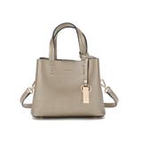 GLD | キーリングチャーム付 両アオリポケット ミニハンドバッグ | STYLE CODE