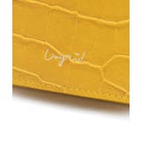 【Ungrid/アングリッド】シャイニースモールクロコ 三つ折りミニ財布 | STYLE CODE  | 詳細画像23 