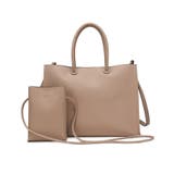 DBEG | 【Ungrid アングリッド】A4トート&スマートショルダー カードケース | STYLE CODE