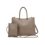 GREGE | 【Ungrid アングリッド】A4トート&スマートショルダー カードケース | STYLE CODE