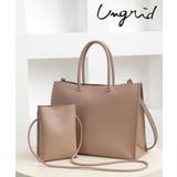【Ungrid アングリッド】A4トート&スマートショルダー カードケース | STYLE CODE | 詳細画像1