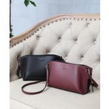 【Ungrid/アングリッド】 スムース サイドかがりミニポシェット | STYLE CODE | 詳細画像18