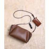 【Ungrid/アングリッド】 スムース サイドかがりミニポシェット | STYLE CODE | 詳細画像3