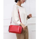 RED | 【Ungrid/アングリッド】 スムース サイドかがりミニポシェット | STYLE CODE