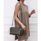 KHA | 【Ungrid/アングリッド】 スムース サイドかがりミニポシェット | STYLE CODE