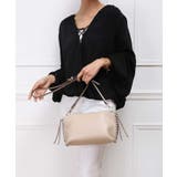 IVO | 【Ungrid/アングリッド】 スムース サイドかがりミニポシェット | STYLE CODE