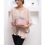 SMPNK | 【Ungrid/アングリッド】 スムース サイドかがりミニポシェット | STYLE CODE