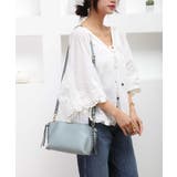 BGRY | 【Ungrid/アングリッド】 スムース サイドかがりミニポシェット | STYLE CODE