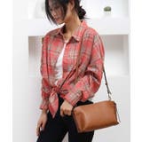 CAM | 【Ungrid/アングリッド】 スムース サイドかがりミニポシェット | STYLE CODE