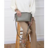 OLV | 【Ungrid/アングリッド】 スムース サイドかがりミニポシェット | STYLE CODE