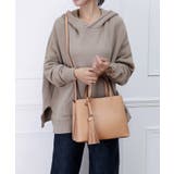 【Ungrid/アングリッド】 ビッグタッセル ハンドバッグ | STYLE CODE | 詳細画像7