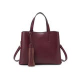 WIN | 【Ungrid/アングリッド】 ビッグタッセル ハンドバッグ | STYLE CODE