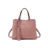 SMPNK | 【Ungrid/アングリッド】 ビッグタッセル ハンドバッグ | STYLE CODE