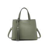 OLV | 【Ungrid/アングリッド】 ビッグタッセル ハンドバッグ | STYLE CODE