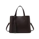 DBRN | 【Ungrid/アングリッド】 ビッグタッセル ハンドバッグ | STYLE CODE