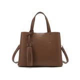 OAK | 【Ungrid/アングリッド】 ビッグタッセル ハンドバッグ | STYLE CODE
