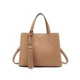 BEG | 【Ungrid/アングリッド】 ビッグタッセル ハンドバッグ | STYLE CODE