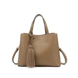 DBEG | 【Ungrid/アングリッド】 ビッグタッセル ハンドバッグ | STYLE CODE
