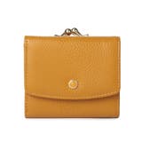 MST | 【Ungrid/アングリッド】牛革天然石ブローチ がま口ミニ財布 | STYLE CODE