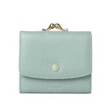 MINT | 【Ungrid/アングリッド】牛革天然石ブローチ がま口ミニ財布 | STYLE CODE