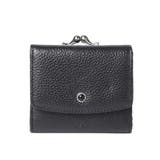 BLK | 【Ungrid/アングリッド】牛革天然石ブローチ がま口ミニ財布 | STYLE CODE