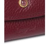 【Ungrid/アングリッド】牛革天然石ブローチ がま口ミニ財布 | STYLE CODE | 詳細画像25