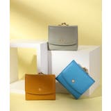 【Ungrid/アングリッド】牛革天然石ブローチ がま口ミニ財布 | STYLE CODE | 詳細画像19