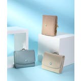 【Ungrid/アングリッド】牛革天然石ブローチ がま口ミニ財布 | STYLE CODE | 詳細画像20