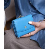 【Ungrid/アングリッド】牛革天然石ブローチ がま口ミニ財布 | STYLE CODE | 詳細画像9