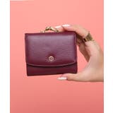 【Ungrid/アングリッド】牛革天然石ブローチ がま口ミニ財布 | STYLE CODE | 詳細画像12