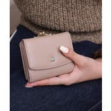 【Ungrid/アングリッド】牛革天然石ブローチ がま口ミニ財布 | STYLE CODE | 詳細画像13