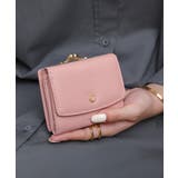 【Ungrid/アングリッド】牛革天然石ブローチ がま口ミニ財布 | STYLE CODE | 詳細画像15