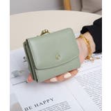 【Ungrid/アングリッド】牛革天然石ブローチ がま口ミニ財布 | STYLE CODE | 詳細画像16