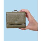 【Ungrid/アングリッド】牛革天然石ブローチ がま口ミニ財布 | STYLE CODE | 詳細画像18