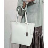 【Ungrid/アングリッド】キーリングチャーム付き ラージトートバッグ | STYLE CODE | 詳細画像19