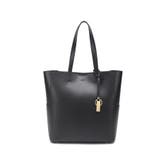 BLK | 【Ungrid/アングリッド】キーリングチャーム付き ラージトートバッグ | STYLE CODE