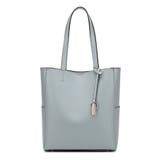 LBLU | 【Ungrid/アングリッド】キーリングチャーム付き ラージトートバッグ | STYLE CODE