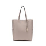 BEG | 【Ungrid/アングリッド】キーリングチャーム付き ラージトートバッグ | STYLE CODE