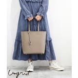 【Ungrid/アングリッド】キーリングチャーム付き ラージトートバッグ | STYLE CODE | 詳細画像1